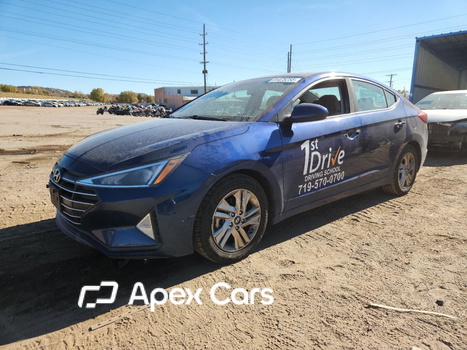 Hyundai Elantra 2020 - Image 1 of 12