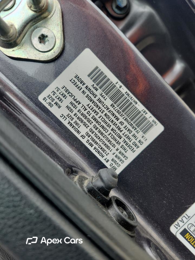 Honda CR-V 2018