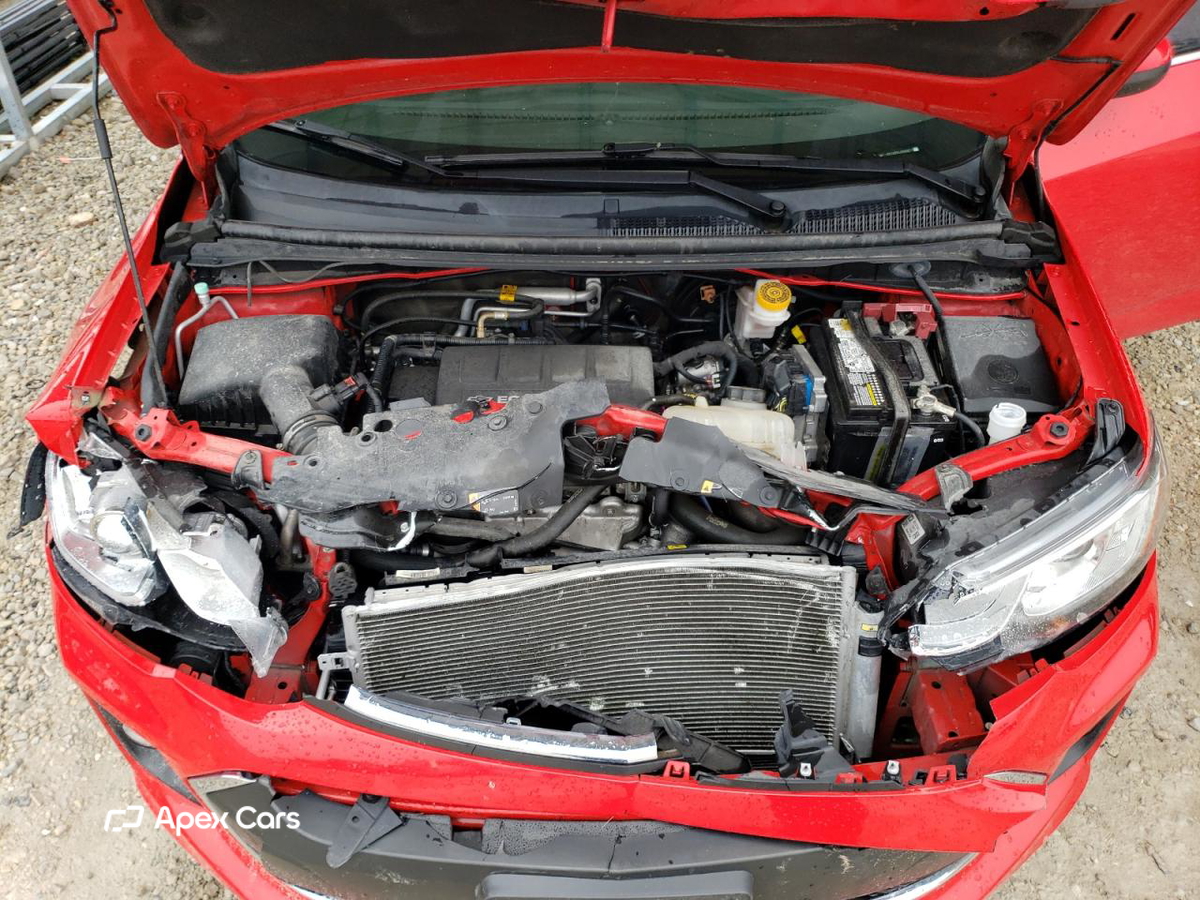 Chevrolet Sonic 2020