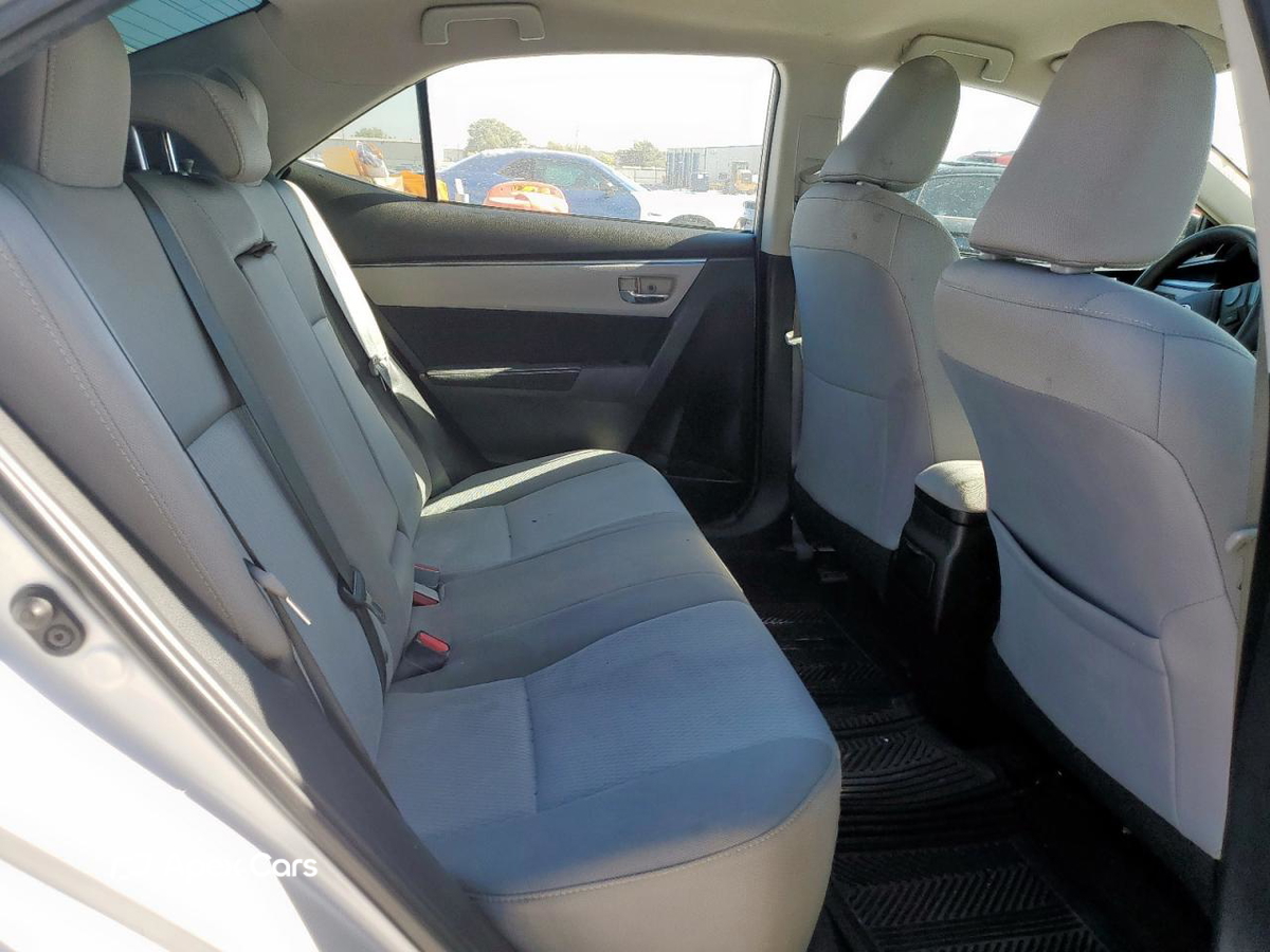 Toyota Corolla 2016