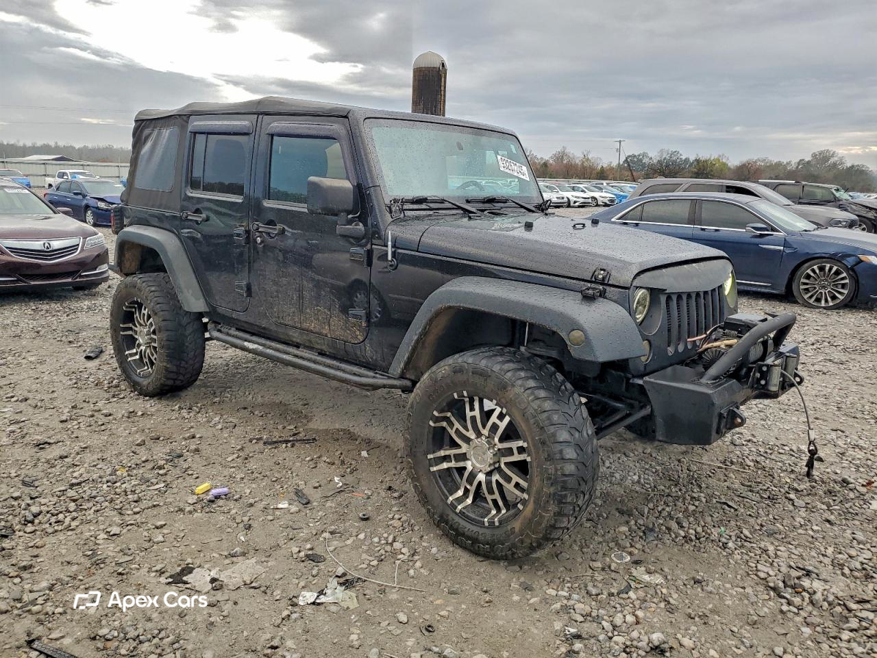 Jeep Wrangler 2015