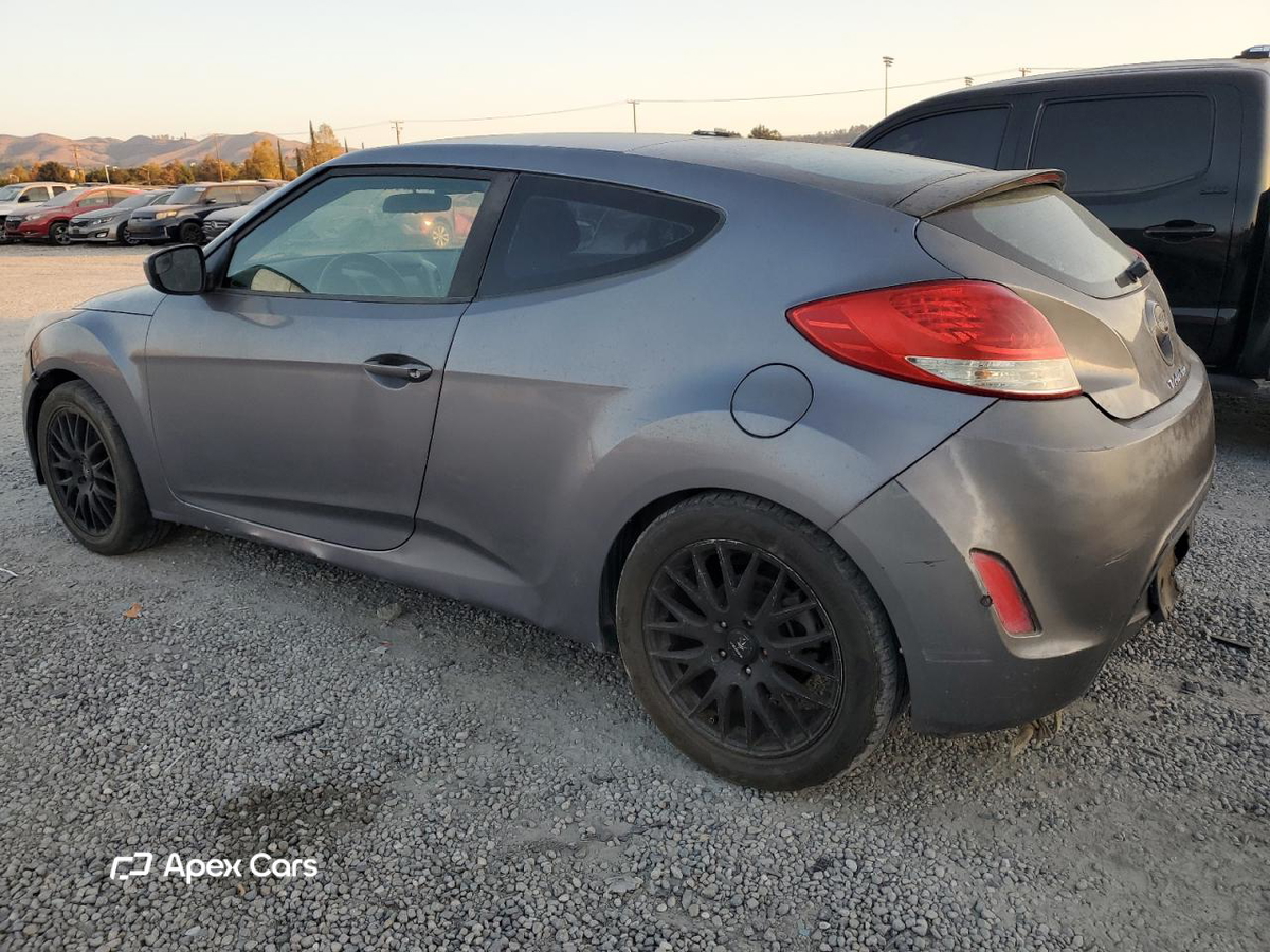 Hyundai Veloster 2016
