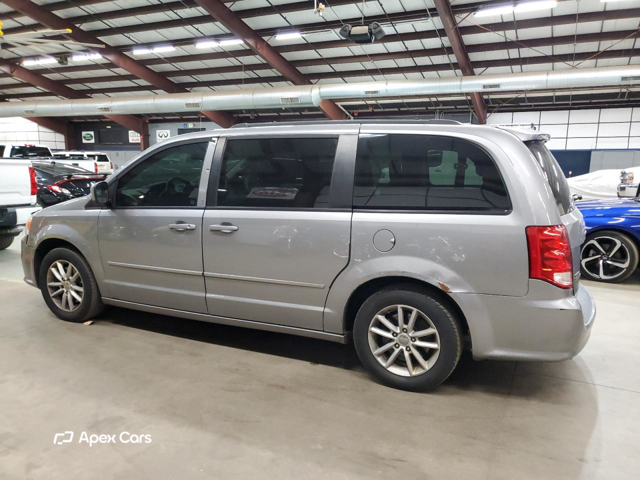 Dodge Caravan 2016