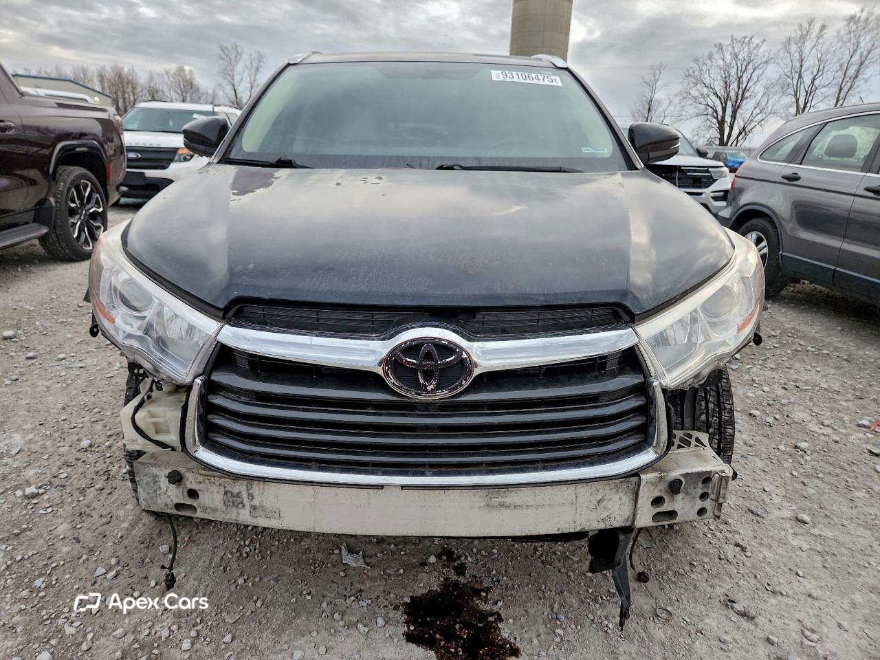 Toyota Highlander 2015