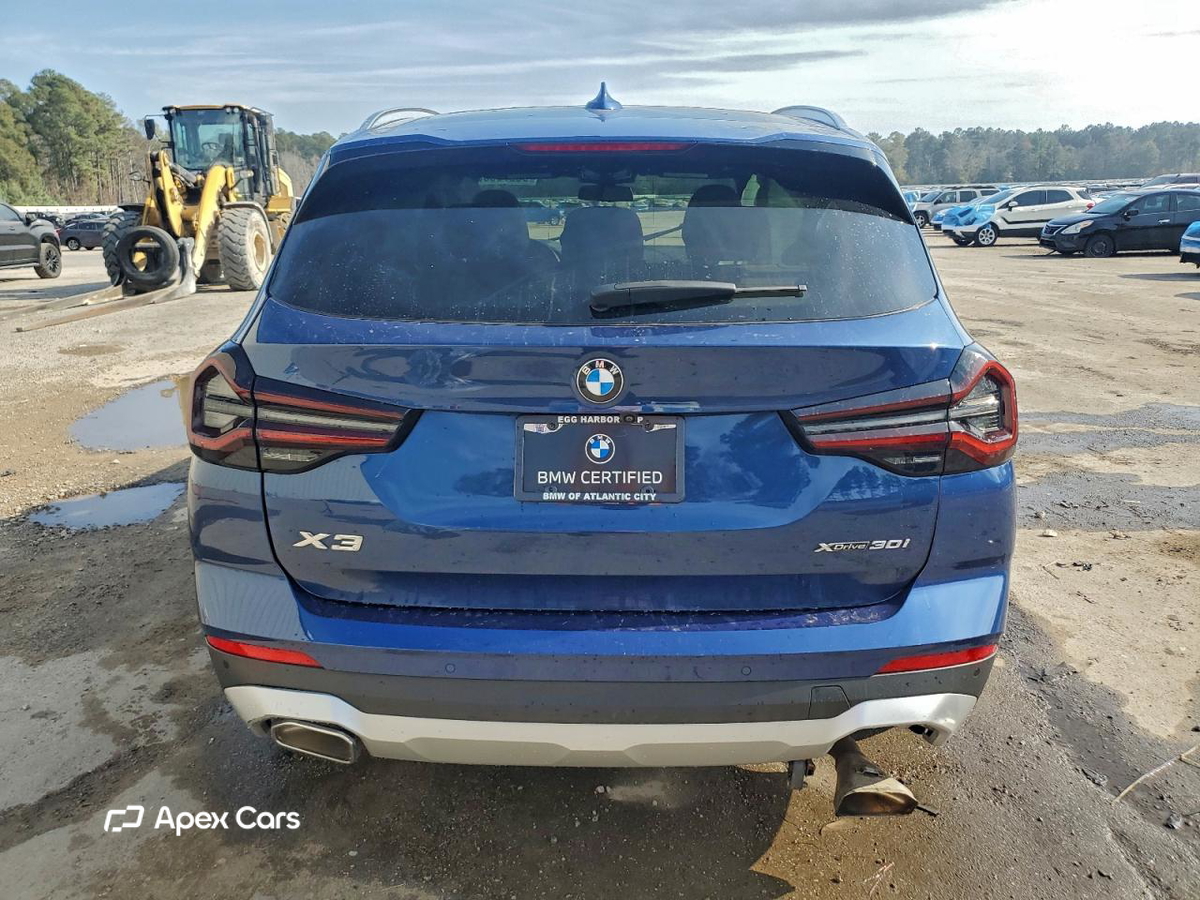 BMW X3 2022