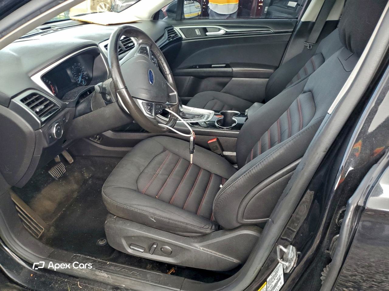 Ford Fusion 2015