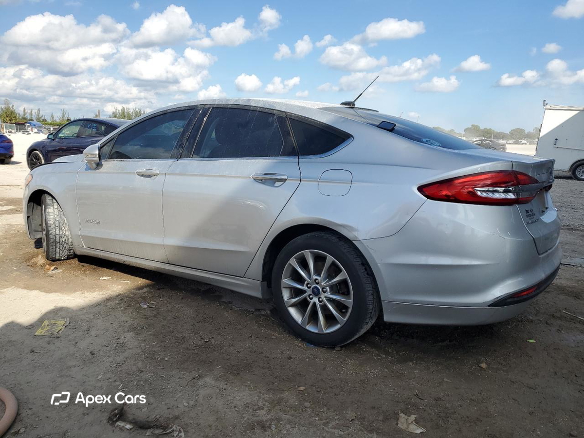 Ford Fusion 2017