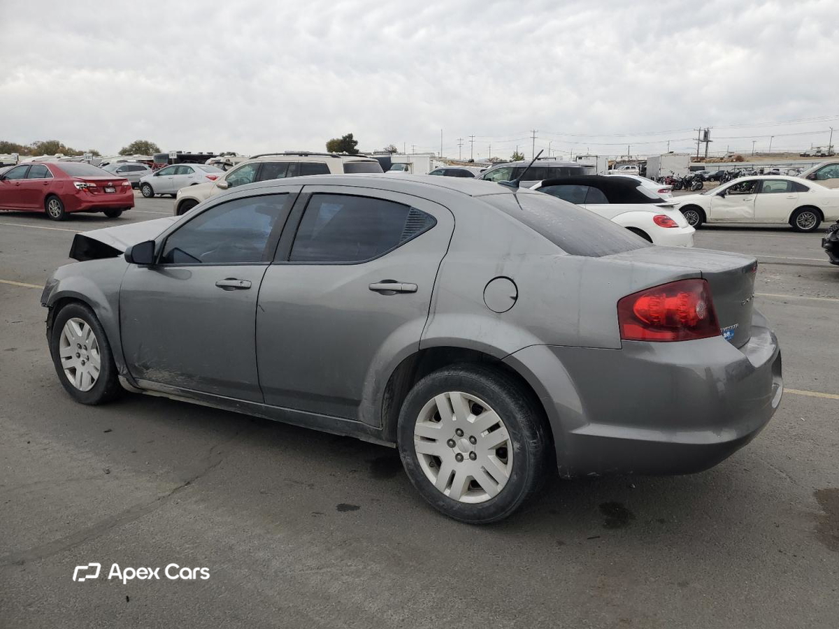 Dodge Avenger 2012