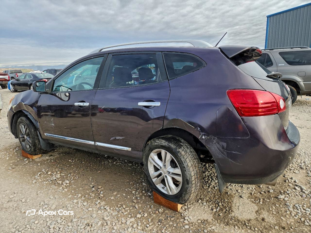 Nissan Rogue 2013