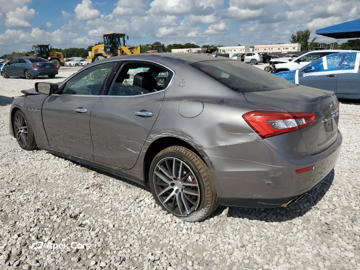 Maserati Ghibli 2015