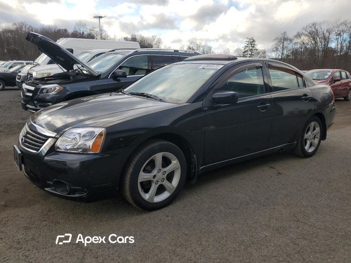 2009 Mitsubishi Galant - Image 1 of 5