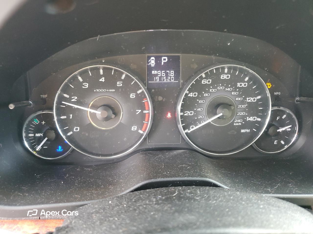 Subaru Legacy 2012