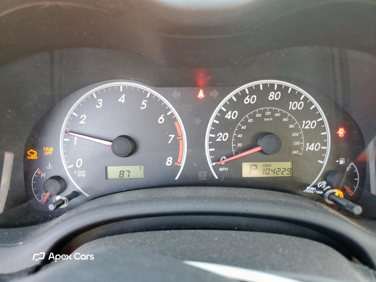 Toyota Corolla 2012