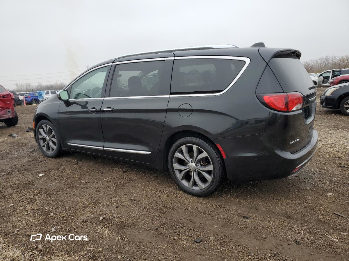 Chrysler Pacifica 2018