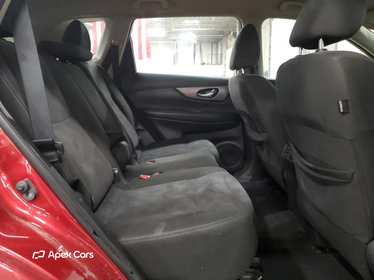 Nissan Rogue 2016