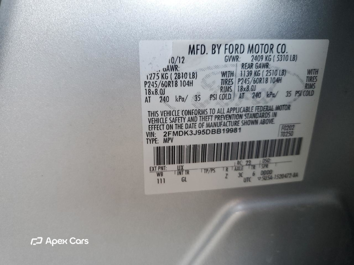 Ford Edge 2013