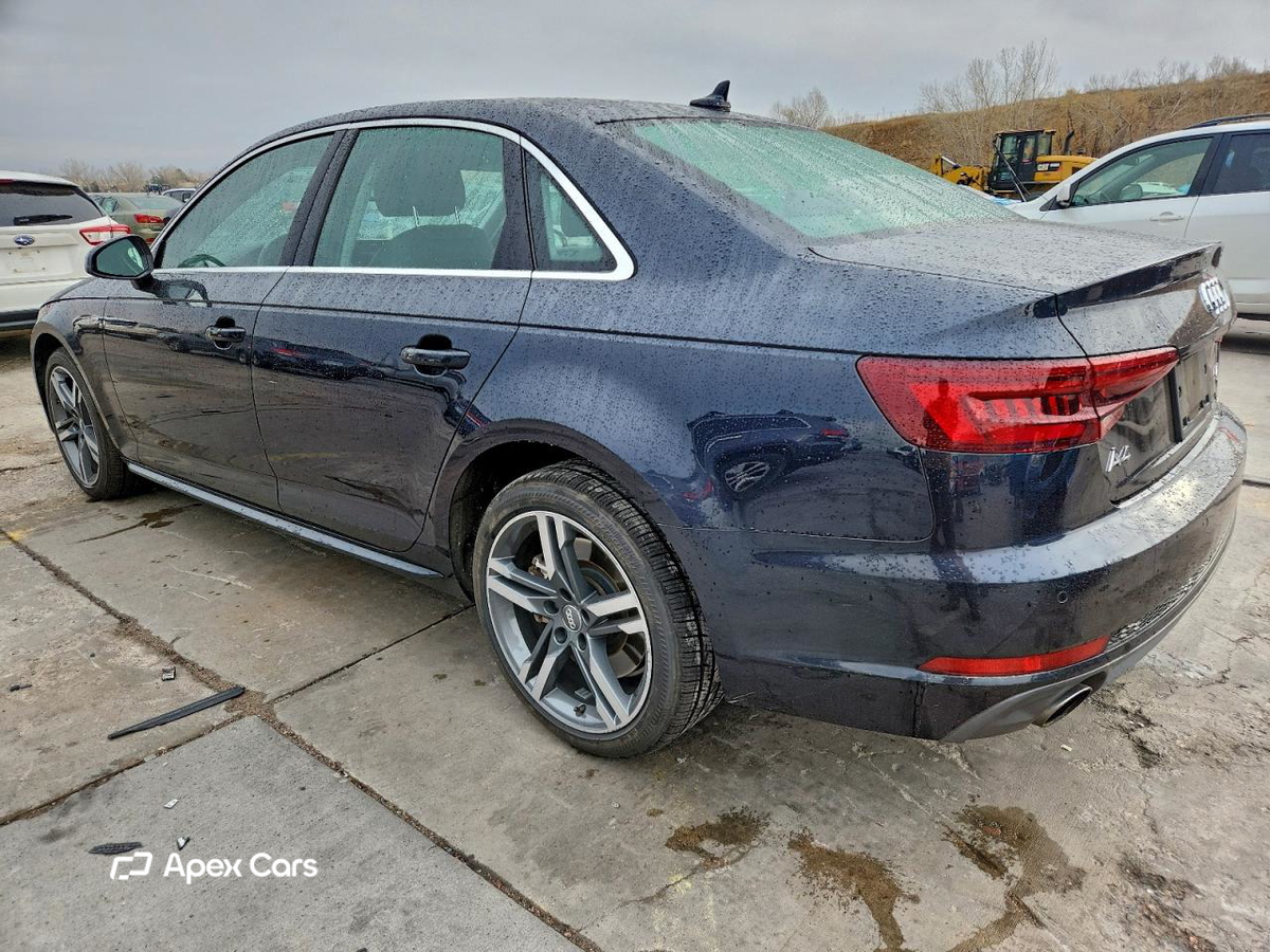 Audi A4 2018