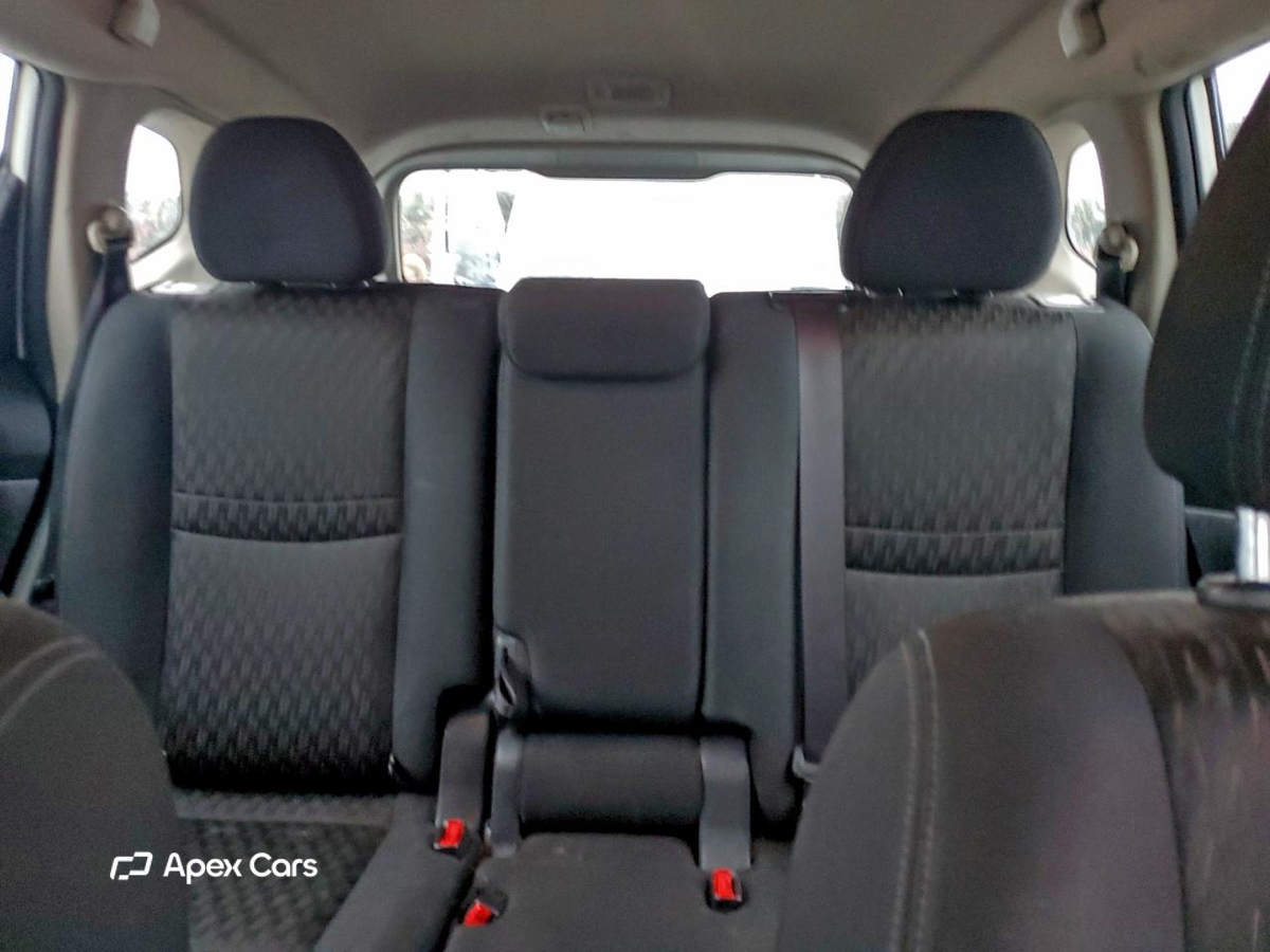 Nissan Rogue 2017