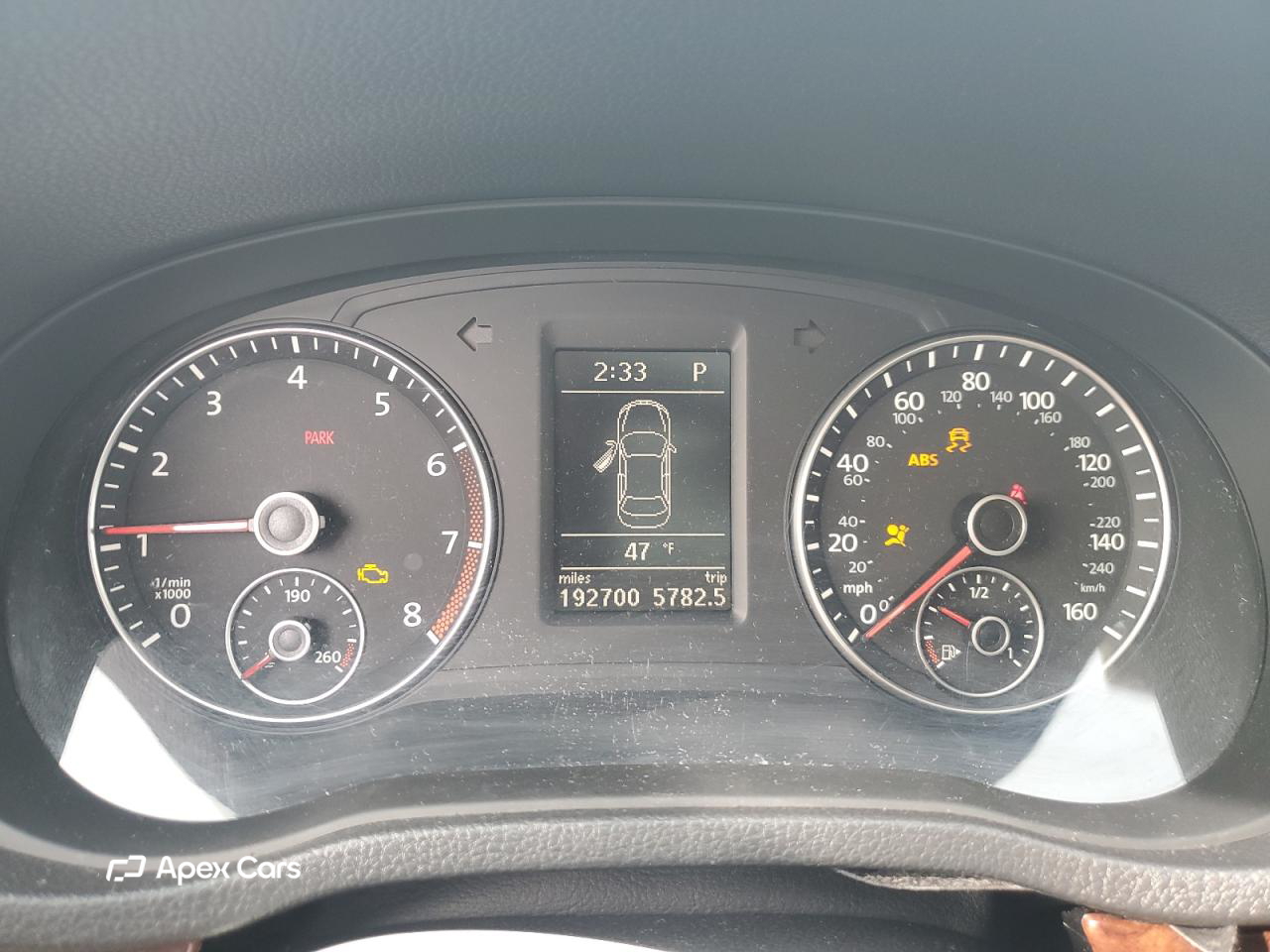 Volkswagen Passat 2012
