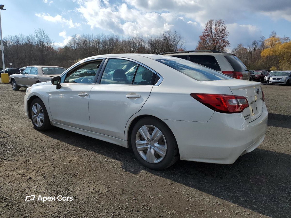 Subaru Legacy 2016