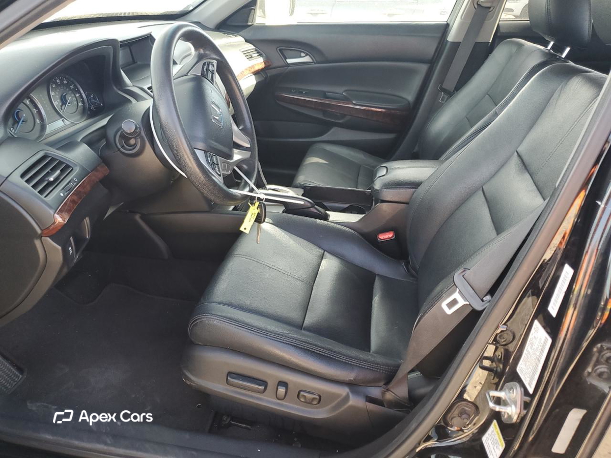 Honda Crosstour 2012