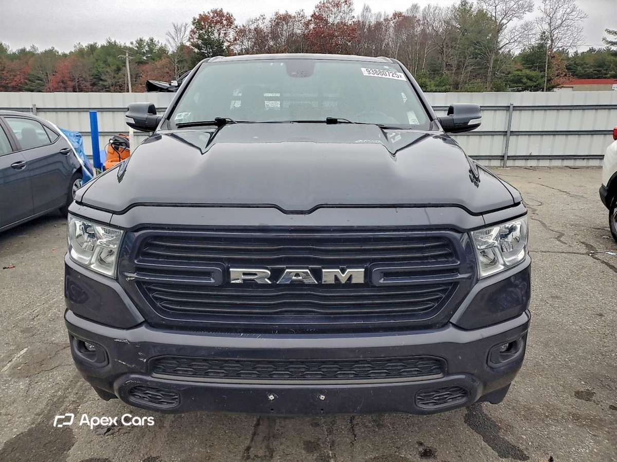 RAM 1500 2021