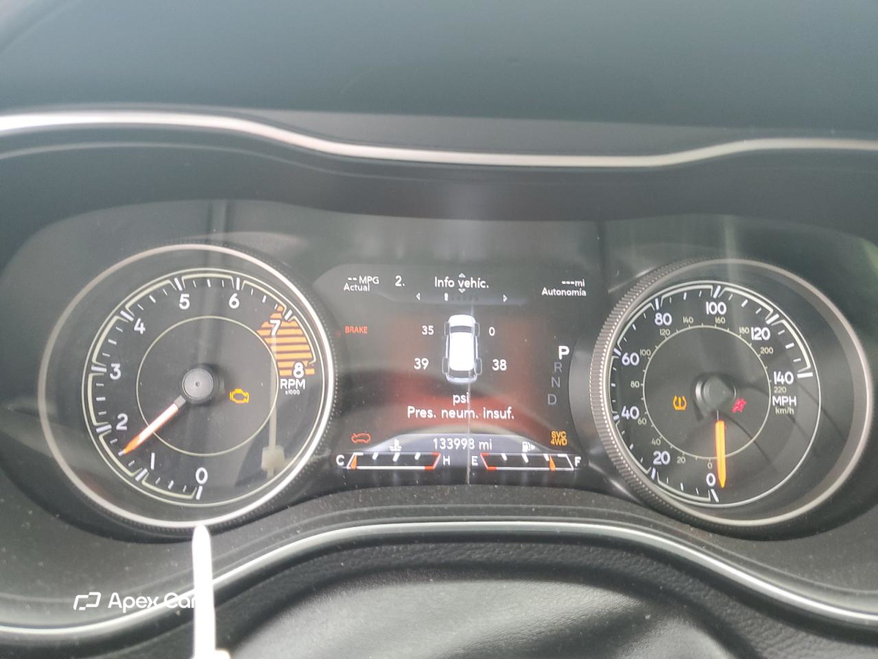 Jeep Cherokee 2019