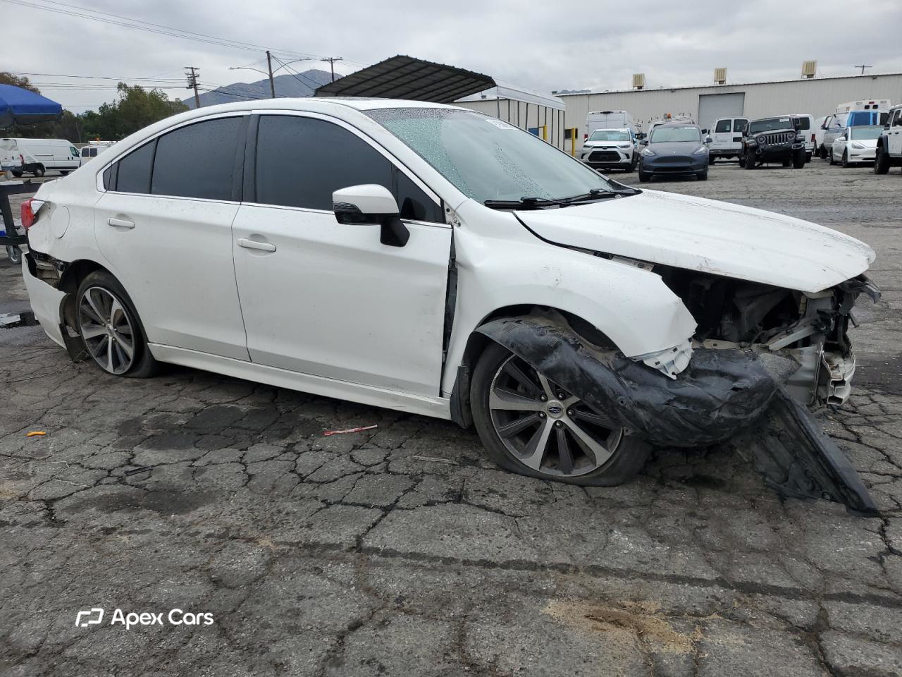 Subaru Legacy 2016