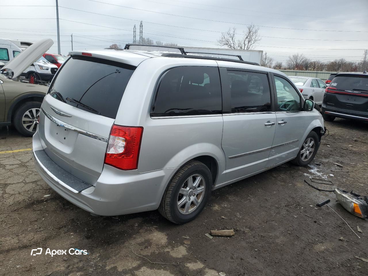 Chrysler Voyager 2011
