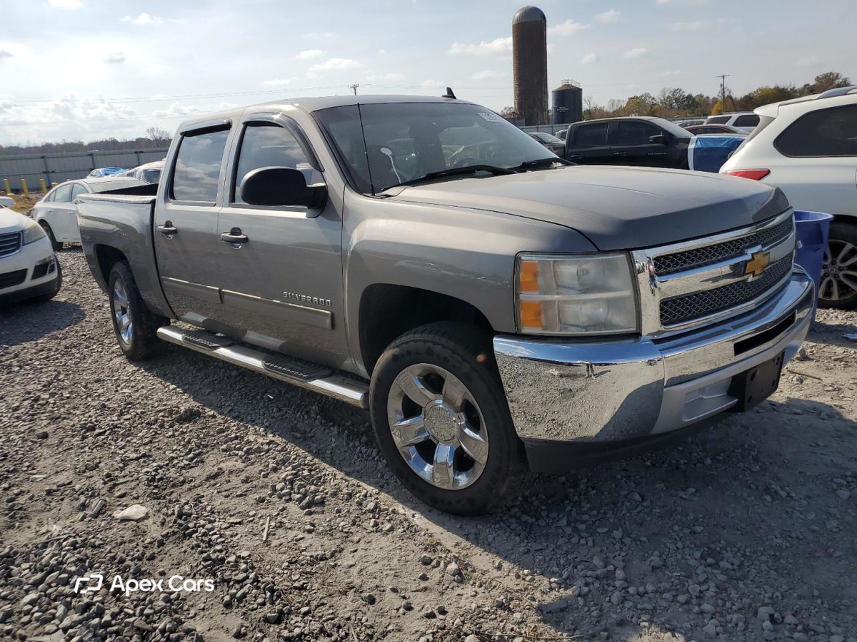 Chevrolet Silverado 2013