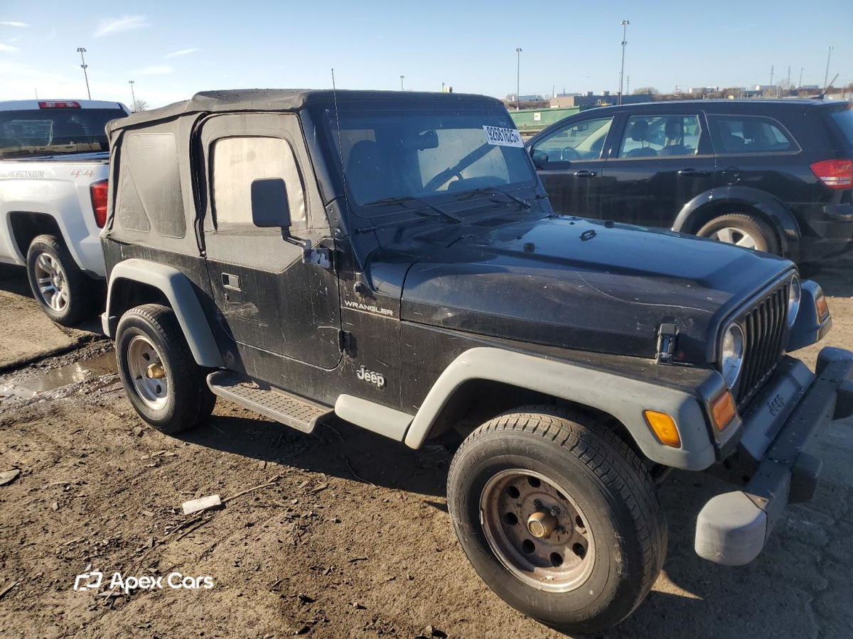 Jeep Wrangler 2000