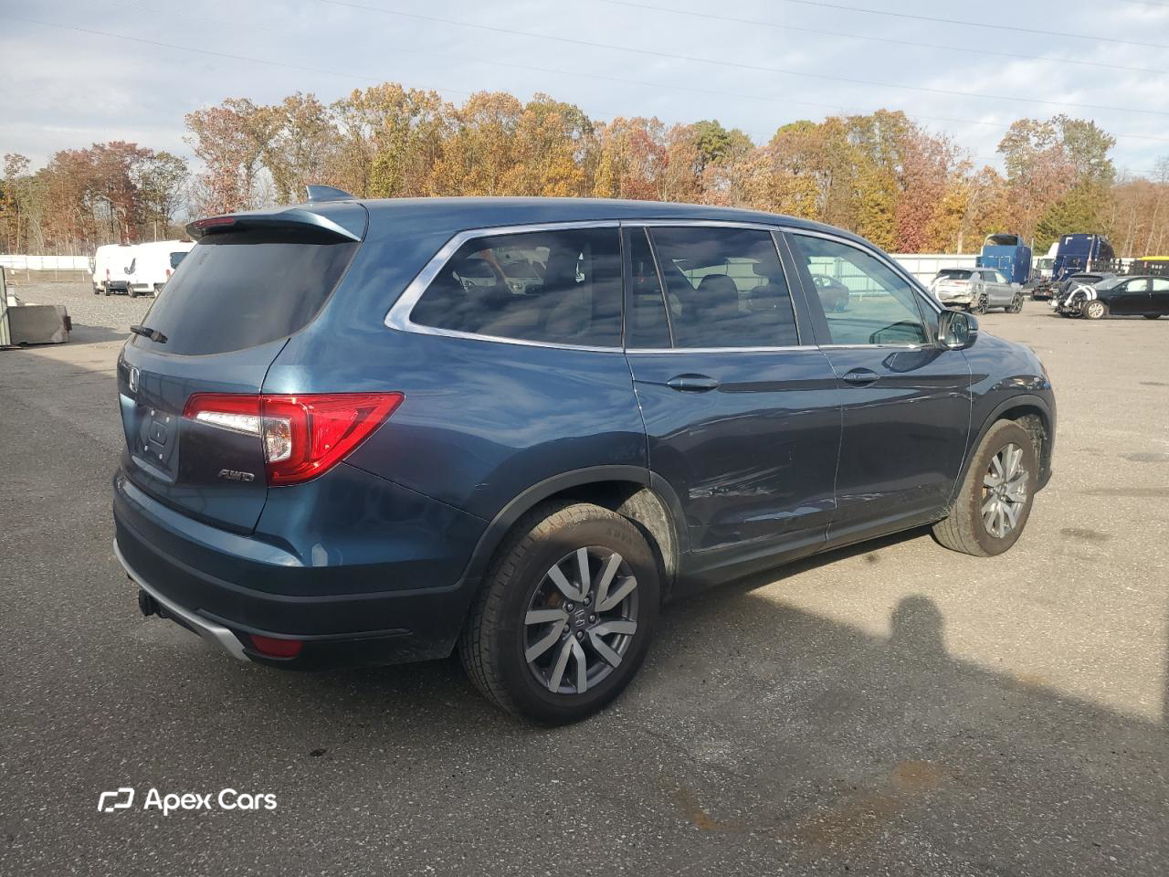 Honda Pilot 2019