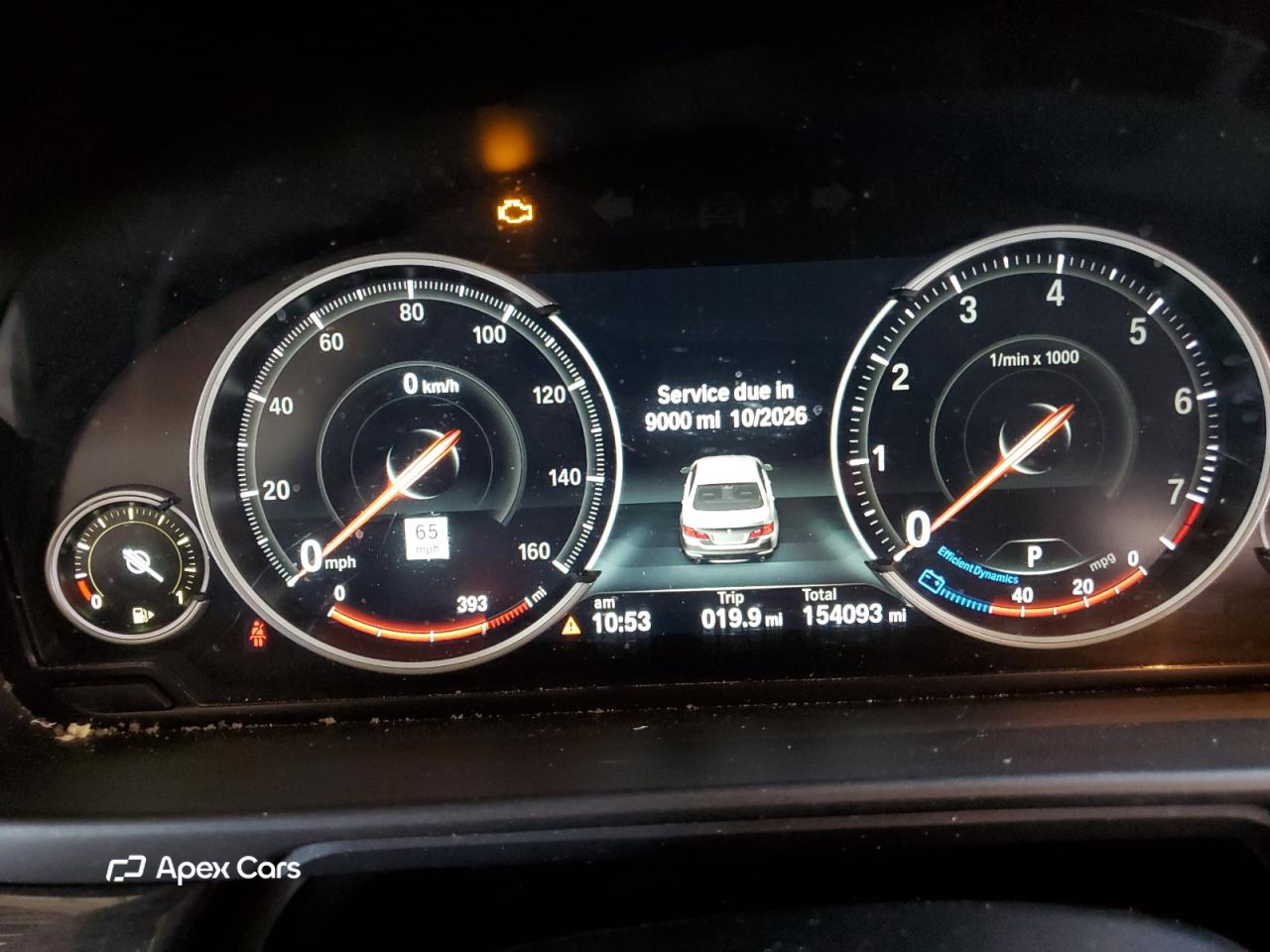 BMW Series 5 2016