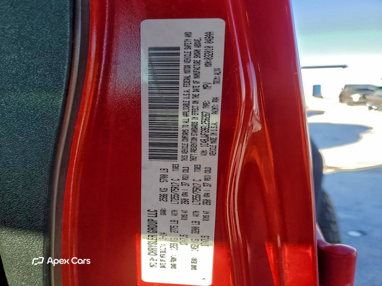 Jeep Wrangler 2014