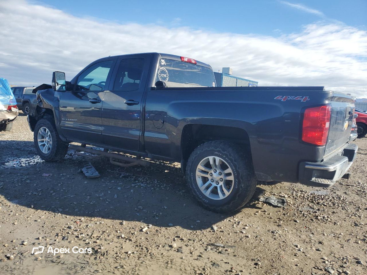 Chevrolet Silverado 2016