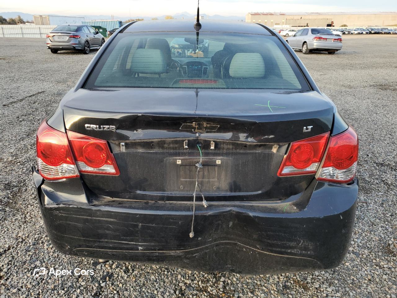 Chevrolet Cruze 2014