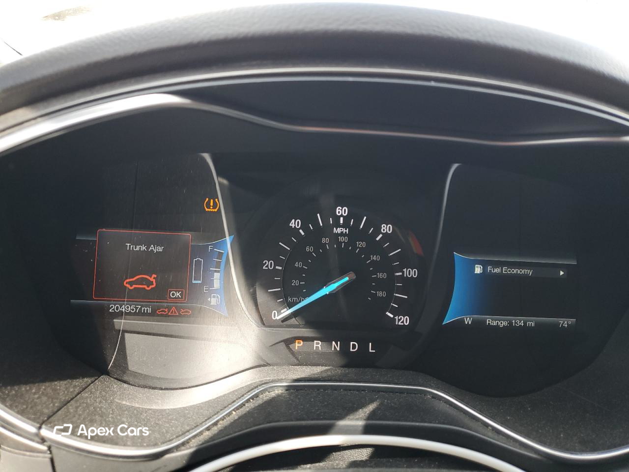 Ford Fusion 2017