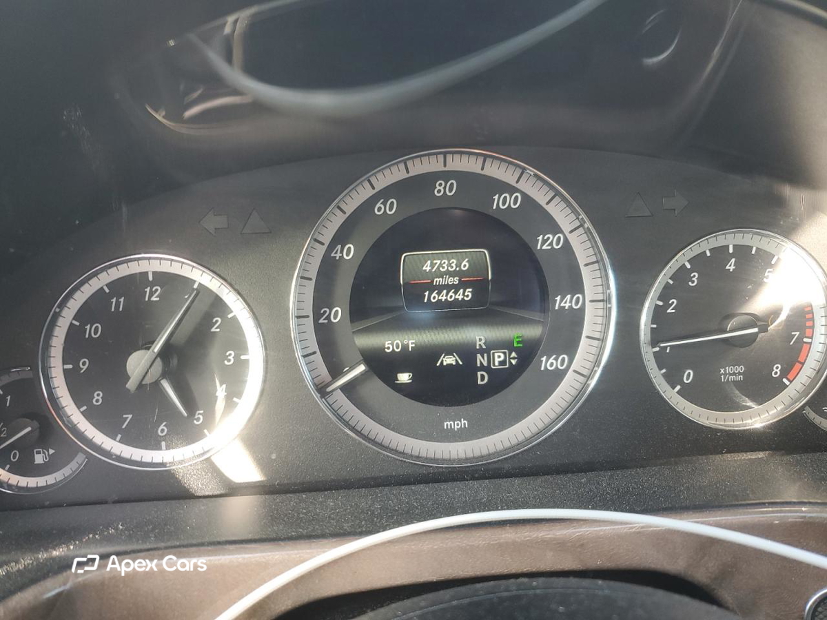 Mercedes-Benz E-klasse 2013