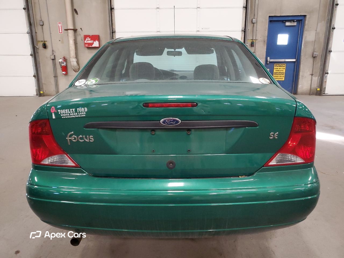 Ford Focus 2002
