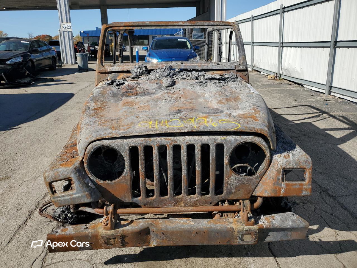 Jeep Wrangler 2005