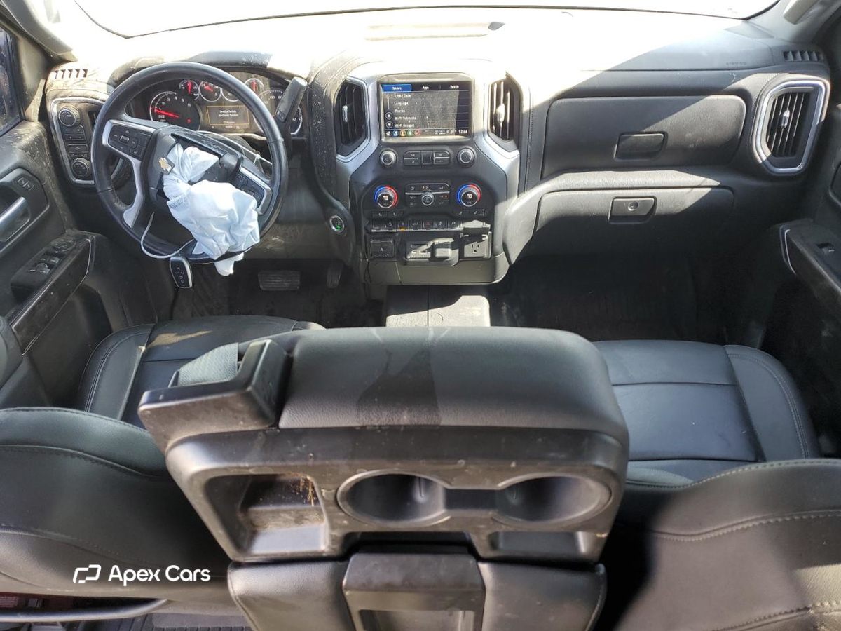 Chevrolet Silverado 2021
