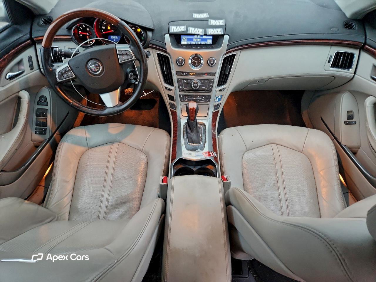 Cadillac CTS 2012