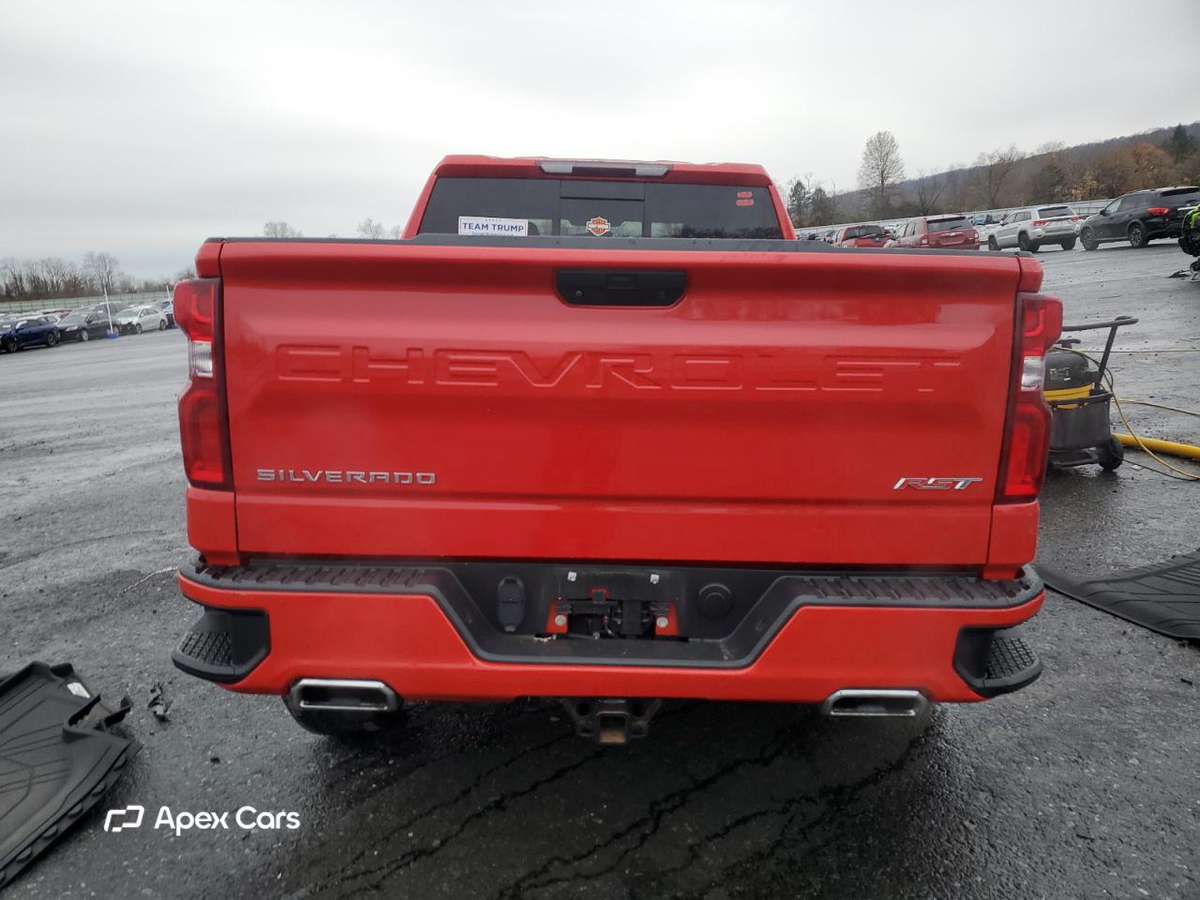 Chevrolet Silverado 2020