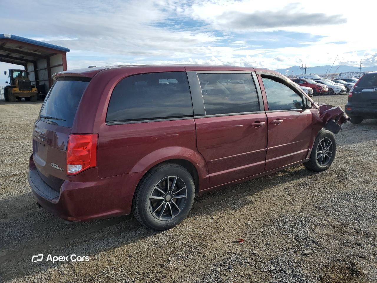 Dodge Caravan 2017