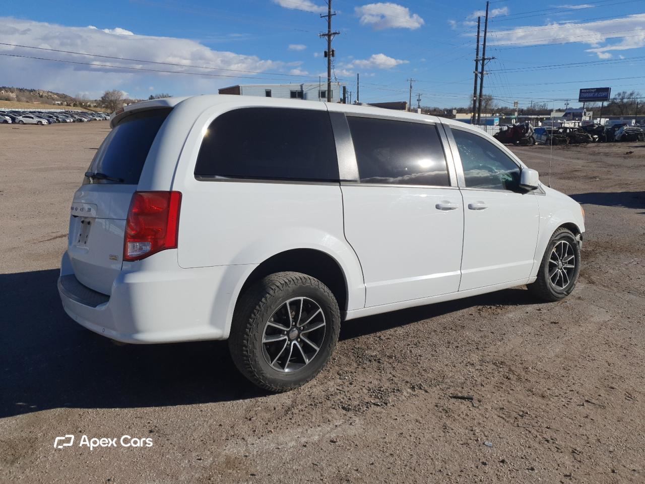 Dodge Caravan 2018