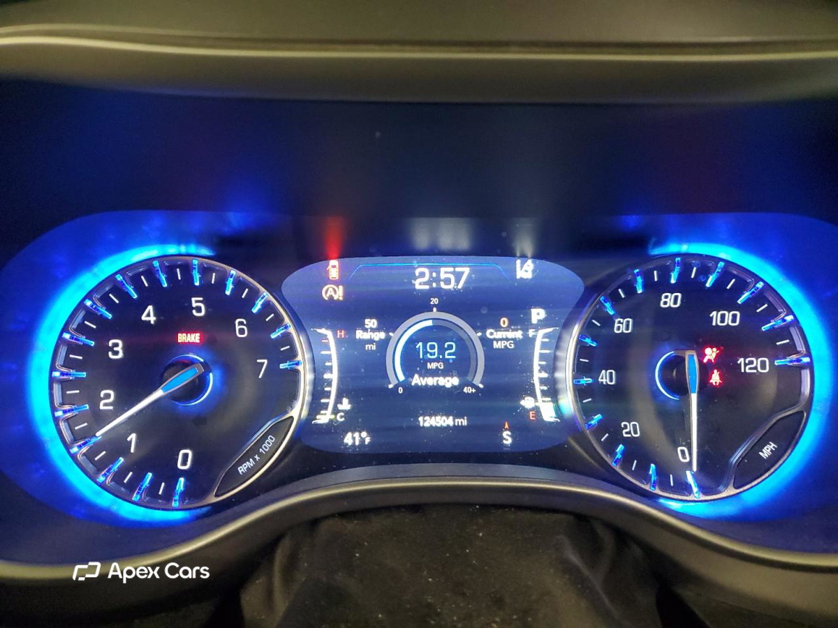 Chrysler Pacifica 2022