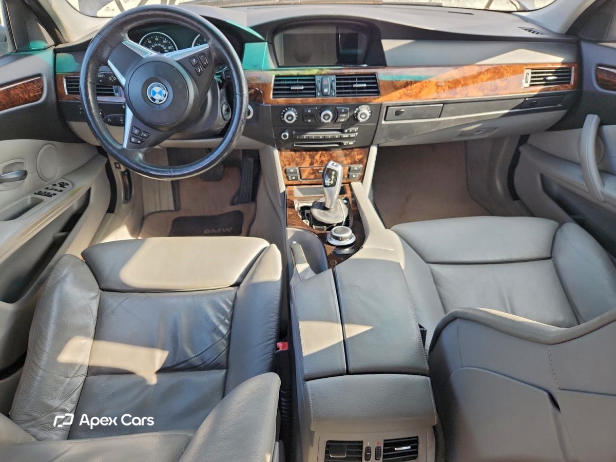BMW Series 5 2008