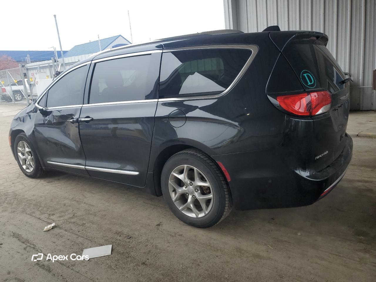 Chrysler Pacifica 2019