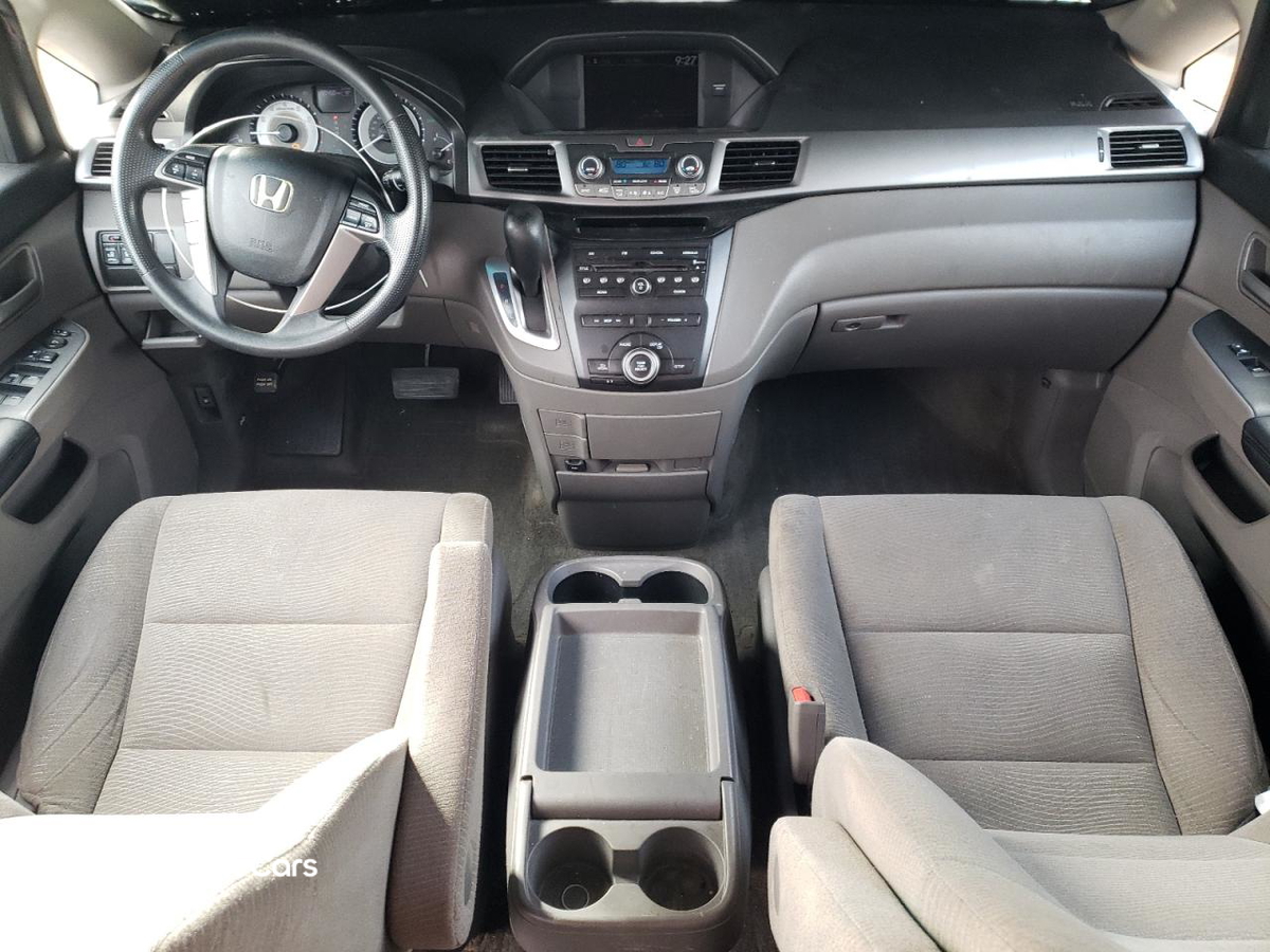 Honda Odyssey 2012