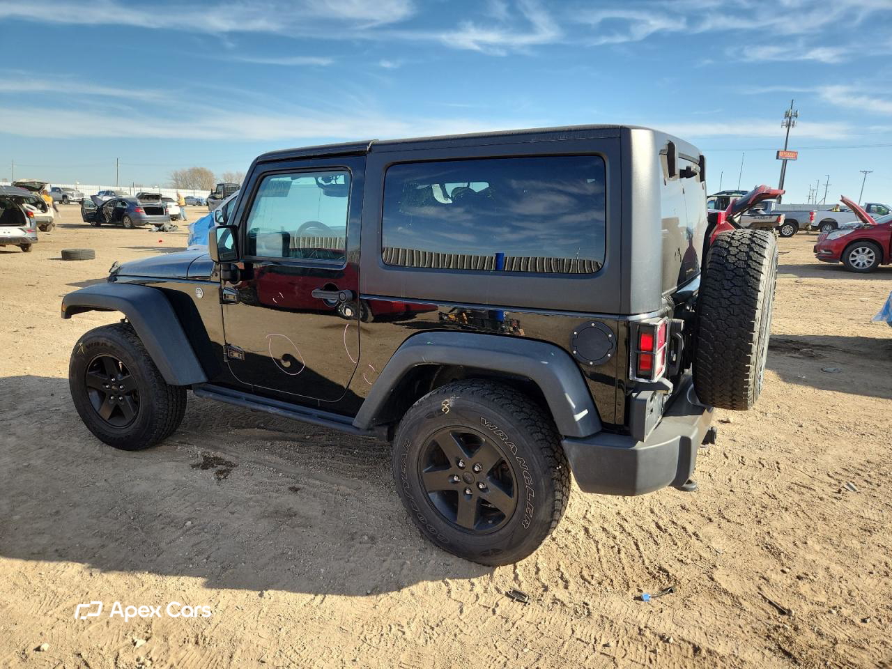 Jeep Wrangler 2016